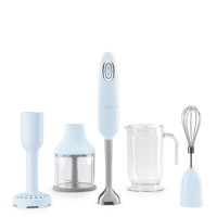 HBF02PBUK Hand Blender with Accessories in Pastel Blue