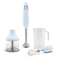 HBF03PBUK Hand Blender with Accessories in Pastel Blue