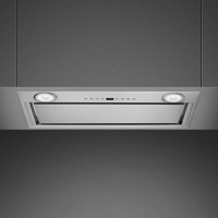 KICGR52X 52cm Integrated Hood with Auto vent Stainless Steel