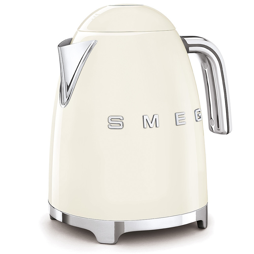 NEW SMEG TSF03CRUK Cream 4 Slot 4 Slice Toaster Retro 50s 2 Year Guarantee 