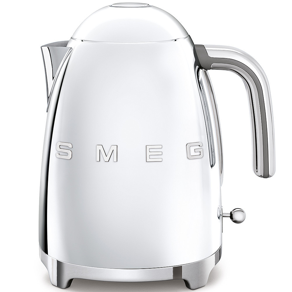 Polished stainless shop steel kettles