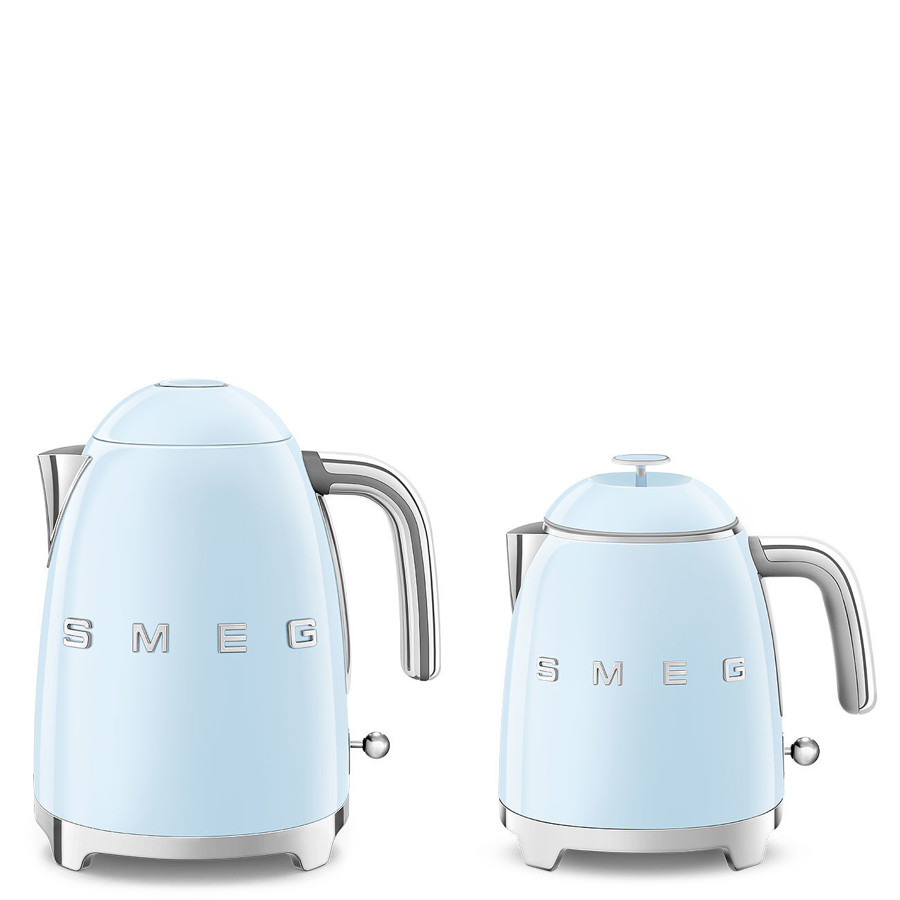 Best Buy: SMEG KLF05 3.5-cup Electric Mini Kettle Pastel Blue KLF05PBUS