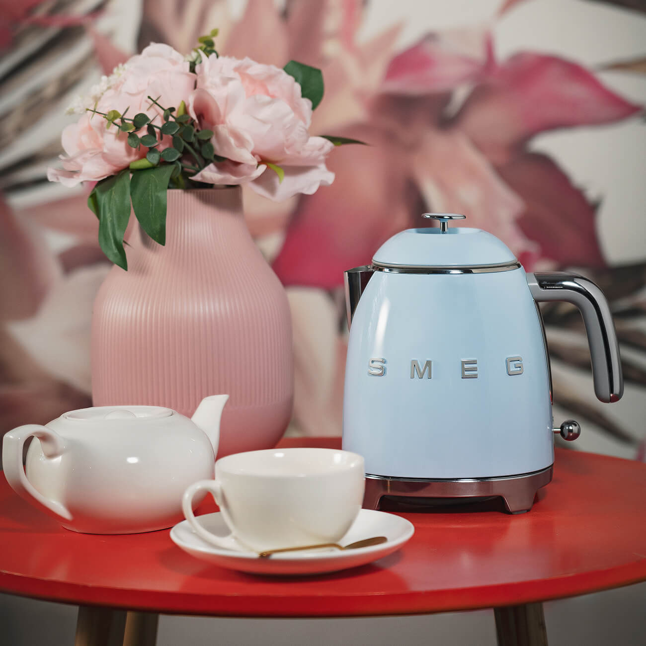 Pastel best sale blue kettle