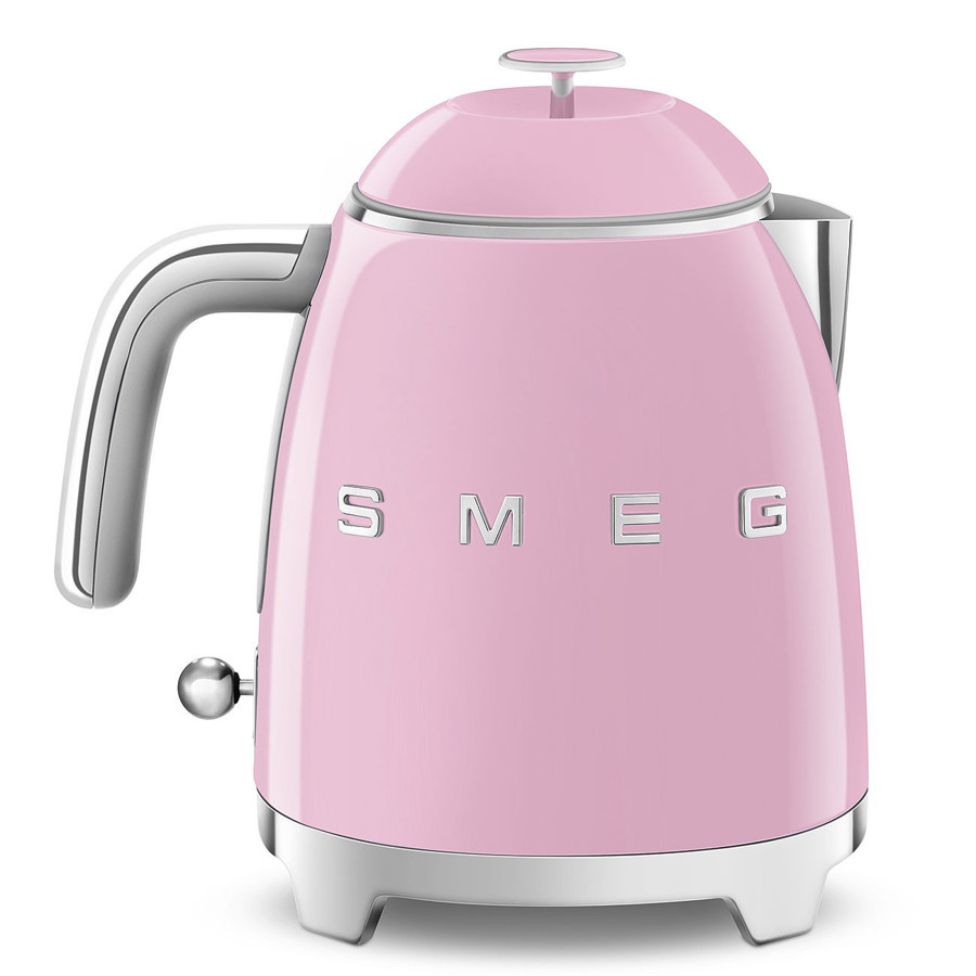 Smeg Retro Style Variable Temperature Kettle ,Pink
