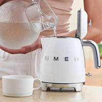 Small / Mini Kettle - White