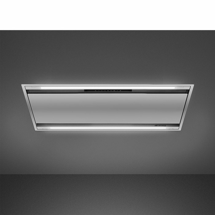 KLT9L4X 90cm Ceiling Hood Stainless Steel with Auto Vent 2.0