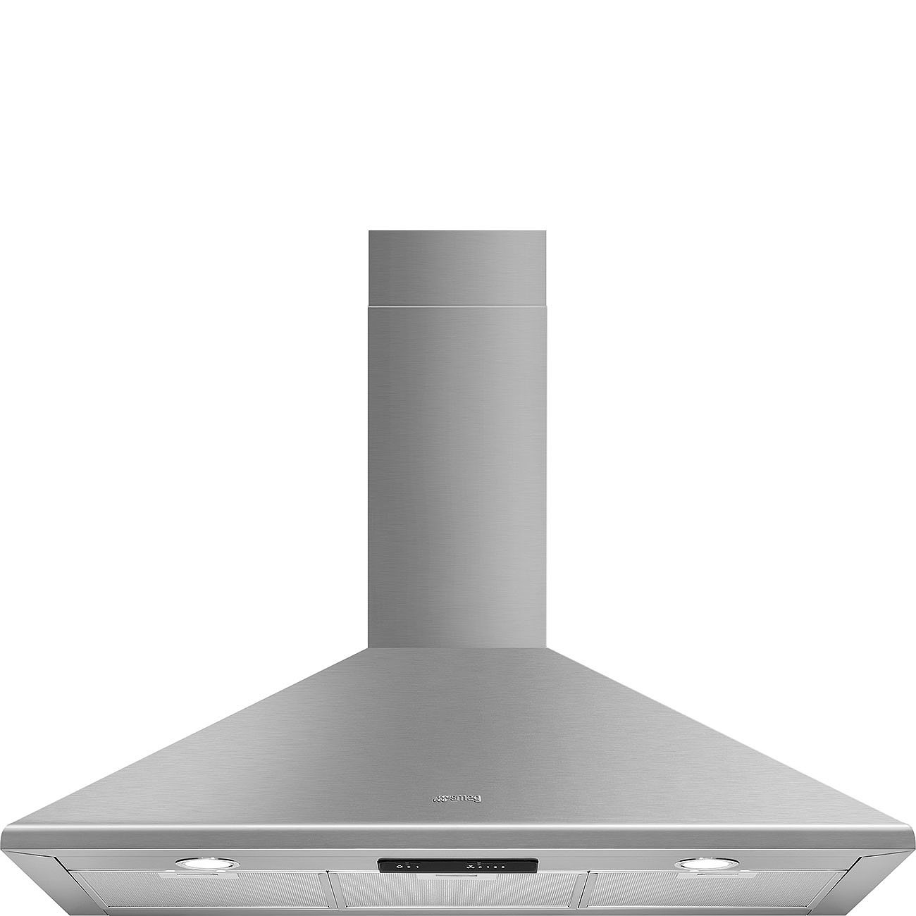 smeg glass cooker hood