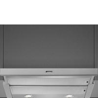 KSET600XE 60cm Telescopic Hood with Stainless Steel Front Panel