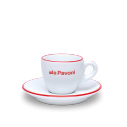 LPACUPCE02 La Pavoni Ceramic Espresso Cups Set of 2