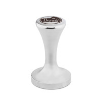 LPAPREPR01 La Pavoni Accessory Tamper for Coffee Machines with 58mm Filters Steel with La Pavoni Logo