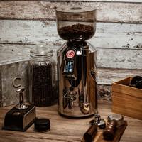 LPGGRI01UK La Pavoni Cilindro Prosumer Coffee Grinder Stainless Steel