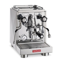 LPSBVS03UK La Pavoni Botticelli Evolution Dual Boiler PID Semi-professional Domestic Coffee Machine in Stainless Steel