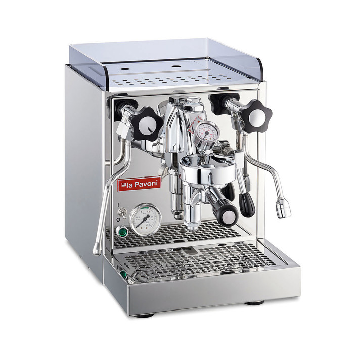 LPSCCC01UK La Pavoni Cellini Classic Semi-professional Domestic Coffee Machine Stainless Steel