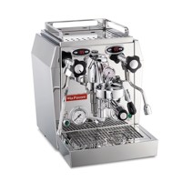 LPSGEV03UK La Pavoni Botticelli Dual Boiler Semi-professional Domestic Coffee Machine Stainless Steel