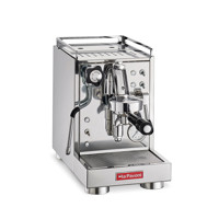 LPSMCS01UK La Pavoni Mini Cellini Semi-professional Domestic Coffee Machine Stainless Steel
