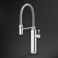 MDF50SS 50s Style Mixer Tap Stainless Steel