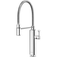 MDF50SS 50s Style Mixer Tap Stainless Steel