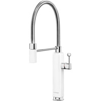 MDF50WH 50s Style Mixer Tap White
