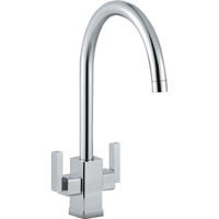 MODENA Dual Lever WRAS Approved Tap Chrome