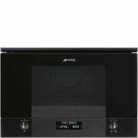 MP122B3 Linea 22 Litre Built In Microwave with Grill Midnight Black