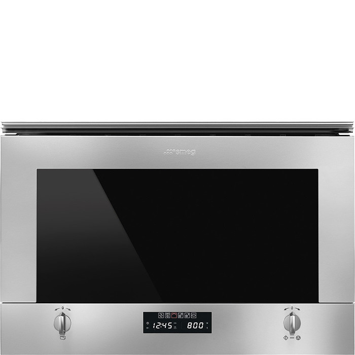 MP422X1 Cucina 22 Litre Built-In Microwave with Grill in Stainless Steel