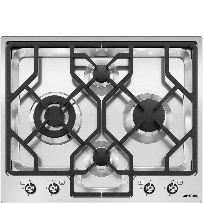 PGF64-4 62cm Classic Gas Hob Stainless Steel