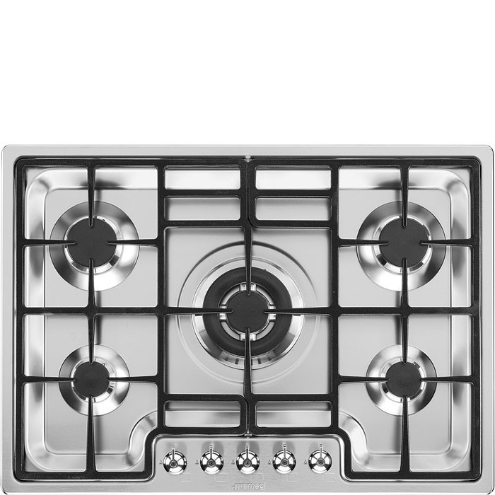 PGF75-4 72cm Classic Gas Hob Stainless Steel