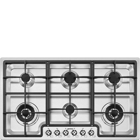 PGF96 87cm Classic Gas Hob Stainless Steel