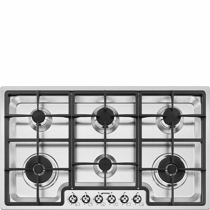PGF962 90cm Classic Gas Hob Stainless Steel