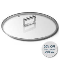 CKFL3001 Glass and Steel Lid to fit 30cm diameter cookware