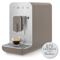BCC02TPMUK Bean to Cup coffee machine Matte Taupe