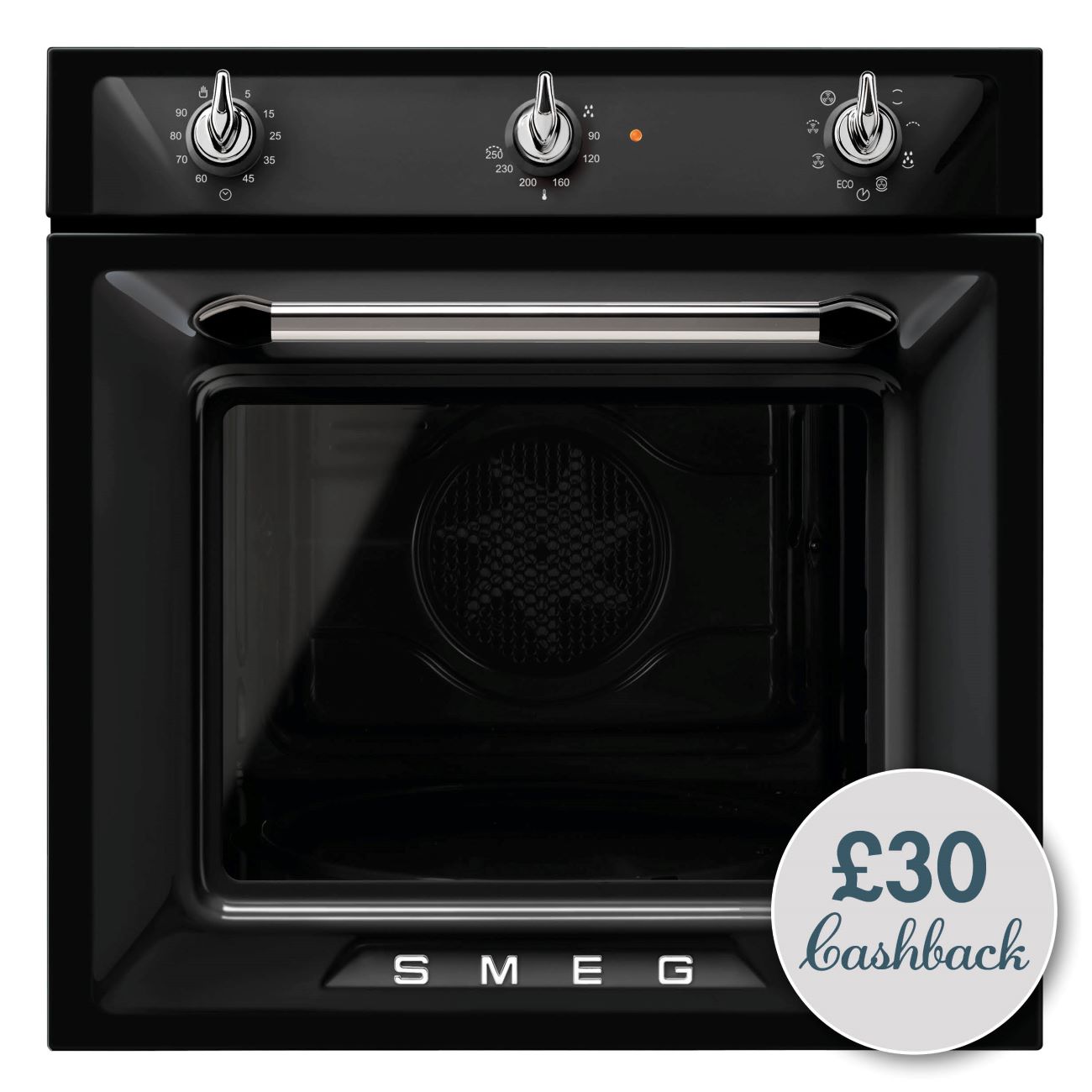 smeg integrated single oven