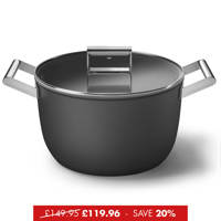 CKFC2611BLM Casserole Pan 26cm and Lid Black