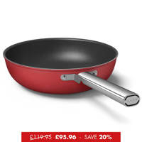 CKFW3001RDM Wok 30cm Red