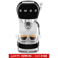 Gloss Black Espresso Coffee Machine