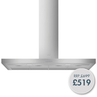 KBT1200XE 120cm Chimney Hood Stainless Steel