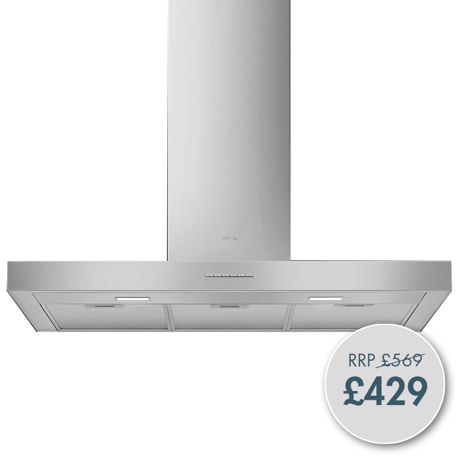 KBT900XE 90cm Chimney Hood Stainless Steel