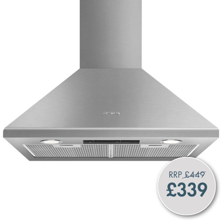 KSED65XE 60cm Chimney Hood Stainless Steel