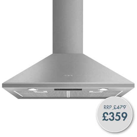 KSED75XE 70cm Chimney Hood Stainless Steel