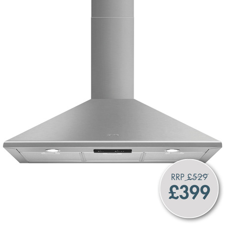 KSED95XE 90cm Chimney Hood Stainless Steel