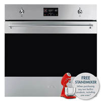 SO6302TX 60cm Classic Single Oven in Stainless Steel