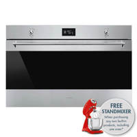 SF9390X1 90cm Classic Single Oven in Stainless Steel