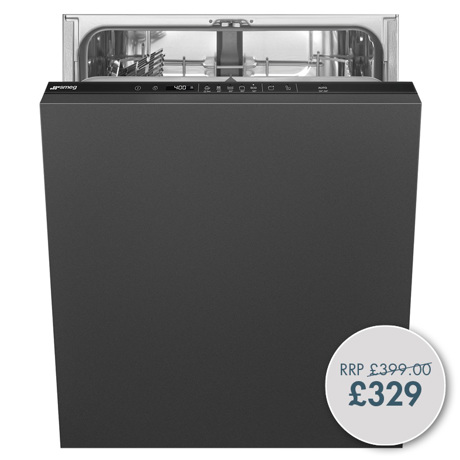 DI262D 60cm Fully Integrated Dishwasher