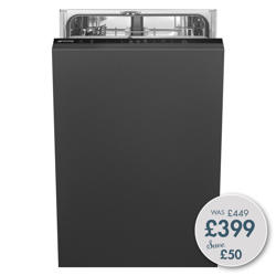 DI4522 45cm Fully Integrated Dishwasher