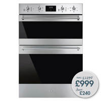 DOSF6300X Classic Double Oven Stainless Steel