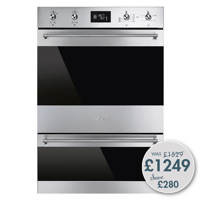 DOSP6390X Classic Pyrolytic Double Oven Stainless Steel