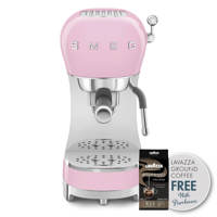 Pink Espresso Coffee Machine