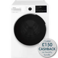 WNP84SECUK 60cm 8kg White Freestanding Washing Machine