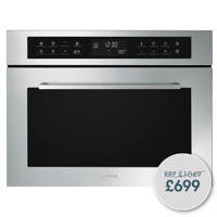 SF4400MCX1 Compact 45cm Cucina Combi Microwave in Stainless Steel