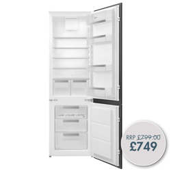 Integrated fridge freezer